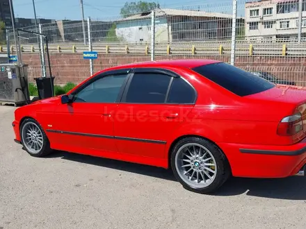 BMW 528 1998 года за 4 500 000 тг. в Алматы – фото 6