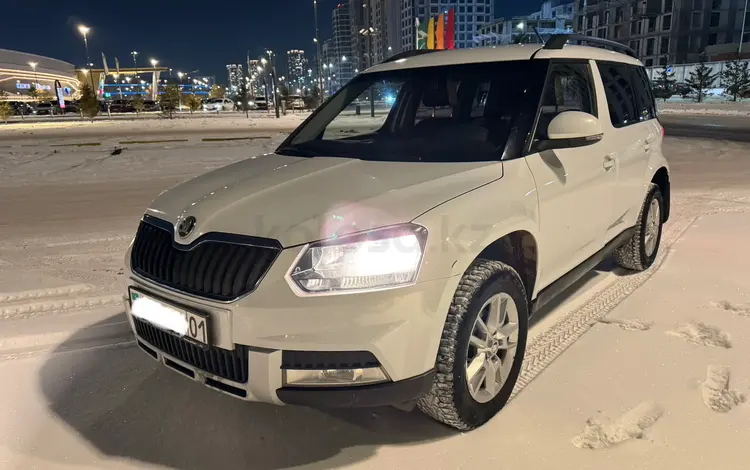 Skoda Yeti 2015 года за 7 000 000 тг. в Астана