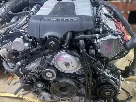 Двигатель Ауди А6С6 3.0 литра Турбо компрессор CGW за 2 200 000 тг. в Астана – фото 4