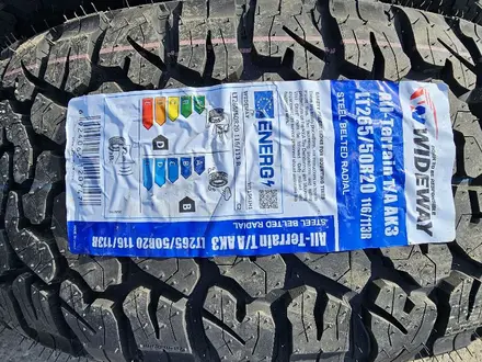 Wideway 265 50R20 AT, AK3 LT за 320 000 тг. в Алматы – фото 7