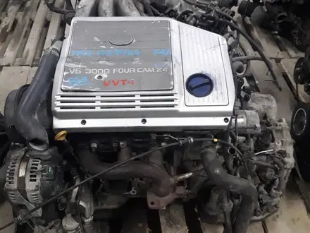 Купить двигатели 1MZ-fe Lexus RX300, Hihglander 3л из Японии за 450 000 тг. в Алматы – фото 7