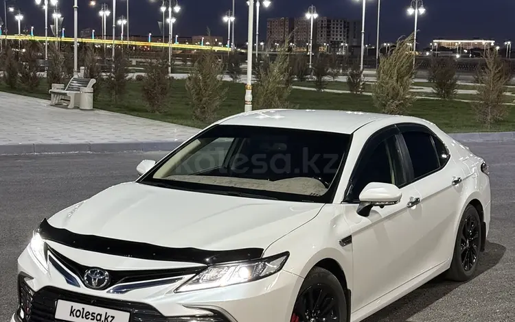 Toyota Camry 2023 годаүшін12 000 000 тг. в Кызылорда