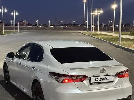 Toyota Camry 2023 года за 12 000 000 тг. в Кызылорда – фото 6