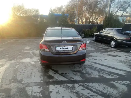 Hyundai Accent 2015 года за 5 800 000 тг. в Алматы – фото 5