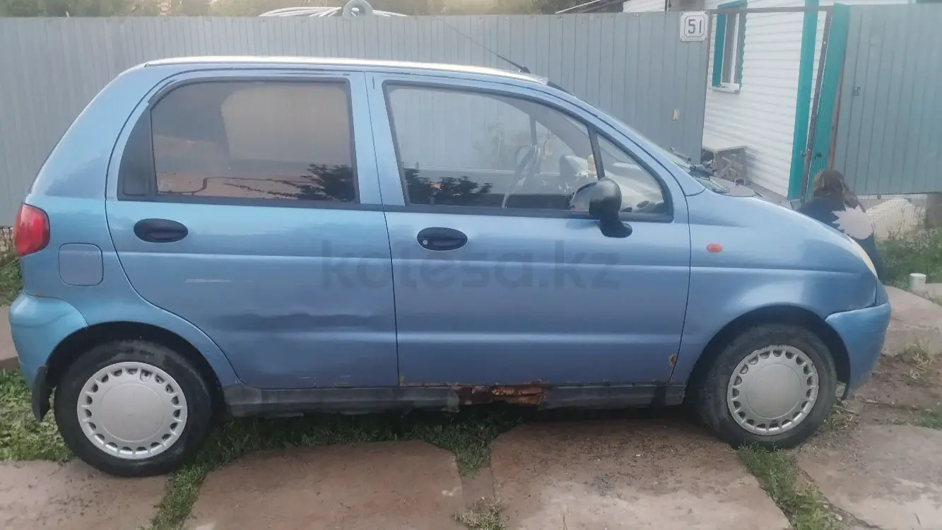 Daewoo Matiz, 2007