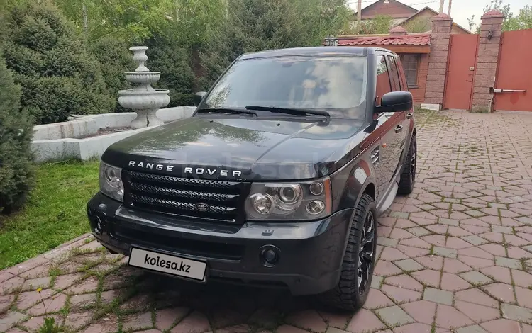 Land Rover Range Rover Sport 2008 года за 7 550 000 тг. в Алматы