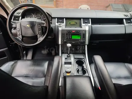 Land Rover Range Rover Sport 2008 года за 7 550 000 тг. в Алматы – фото 7