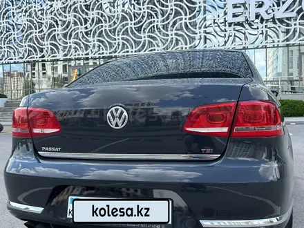 Volkswagen Passat 2014 года за 7 700 000 тг. в Астана – фото 6