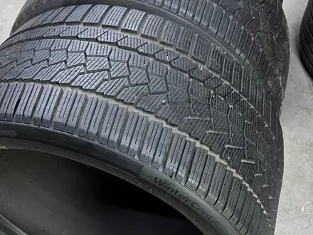 315/30 R21 — 275/35 R21 Continental TS860S зимний разноразмерный комплект за 290 000 тг. в Алматы – фото 7