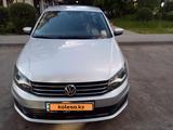 Volkswagen Polo 2017 года за 6 600 000 тг. в Караганда – фото 4