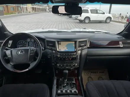 Lexus LX 570 2012 года за 23 000 000 тг. в Актау – фото 9