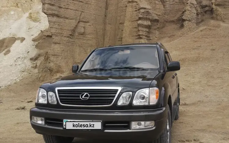 Lexus LX 470 2002 годаүшін10 700 000 тг. в Актау