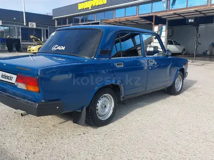 ВАЗ (Lada) 2107 2005 года за 1 200 000 тг. в Туркестан – фото 3