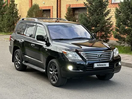 Lexus LX 570 2008 года за 18 500 000 тг. в Астана – фото 3