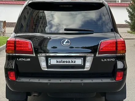 Lexus LX 570 2008 года за 18 500 000 тг. в Астана – фото 19