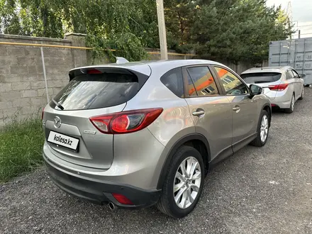 Mazda CX-5 2013 года за 8 200 000 тг. в Алматы – фото 3