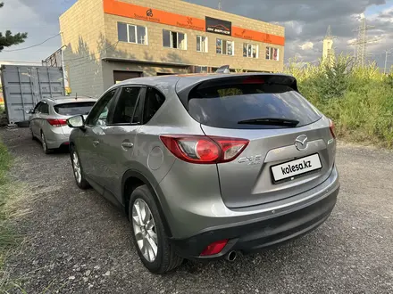 Mazda CX-5 2013 года за 8 200 000 тг. в Алматы – фото 5