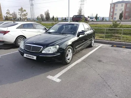 Mercedes-Benz S 320 2000 года за 4 000 000 тг. в Тараз – фото 3