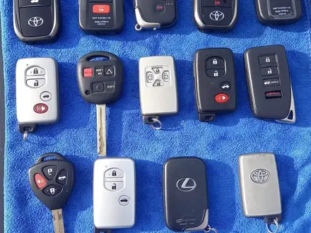 Смарт ключи Тойота за 45 000 тг. в Алматы