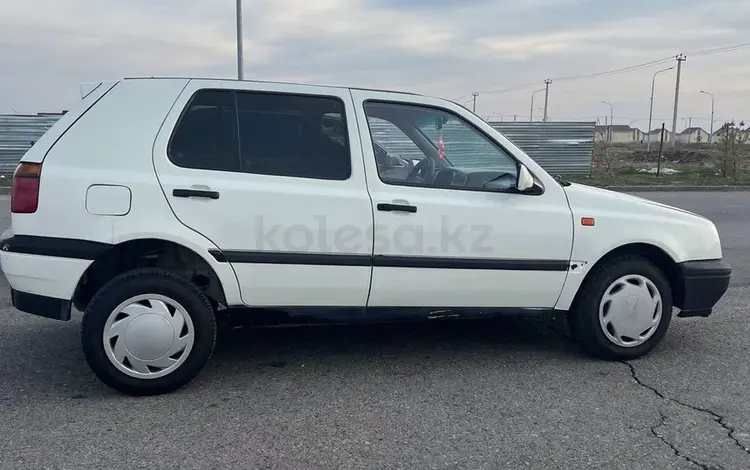 Volkswagen Golf 1993 года за 1 100 000 тг. в Талдыкорган