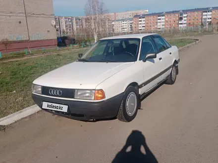 Audi 80 1991 года за 2 000 000 тг. в Петропавловск – фото 2