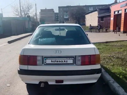 Audi 80 1991 года за 2 000 000 тг. в Петропавловск – фото 3