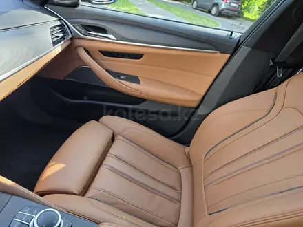 BMW 530 2022 года за 24 700 000 тг. в Алматы – фото 10