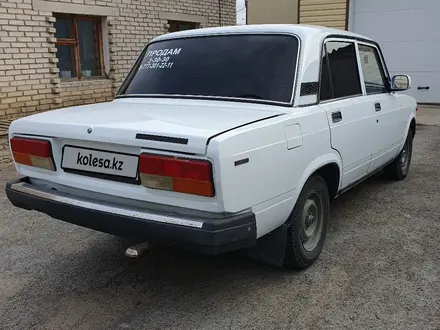 ВАЗ (Lada) 2107 2002 года за 1 700 000 тг. в Житикара – фото 4