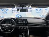 Hyundai Elantra 2023 года за 9 200 000 тг. в Тараз – фото 4