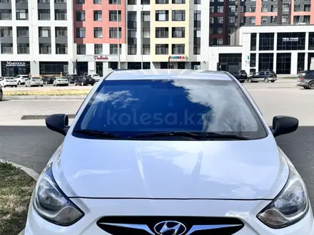 Hyundai Solaris 2014 года за 4 500 000 тг. в Астана – фото 10