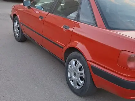 Audi 80 1991 года за 1 950 000 тг. в Щучинск – фото 3