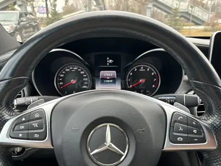 Mercedes-Benz C 180 2014 года за 12 500 000 тг. в Алматы – фото 13