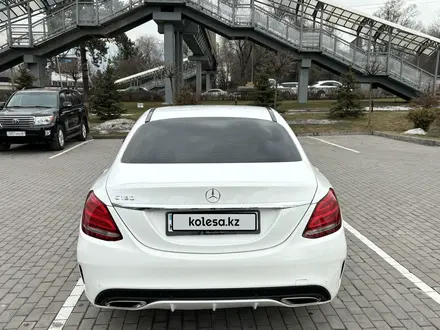 Mercedes-Benz C 180 2014 года за 12 500 000 тг. в Алматы – фото 6