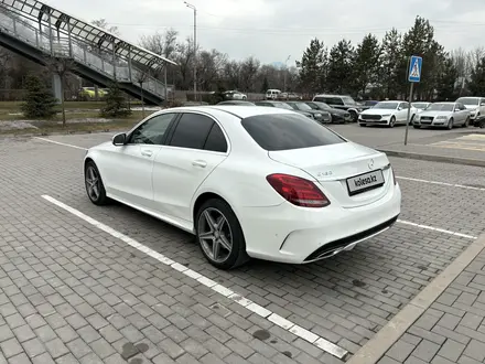 Mercedes-Benz C 180 2014 года за 12 500 000 тг. в Алматы – фото 7
