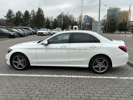 Mercedes-Benz C 180 2014 года за 12 500 000 тг. в Алматы – фото 8