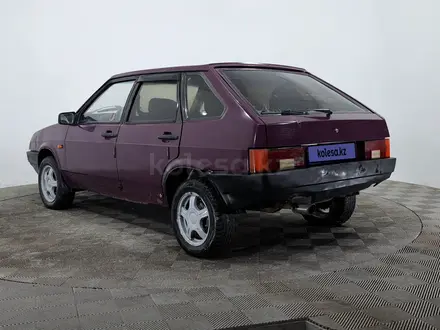 ВАЗ (Lada) 2109 2000 года за 610 000 тг. в Астана – фото 4