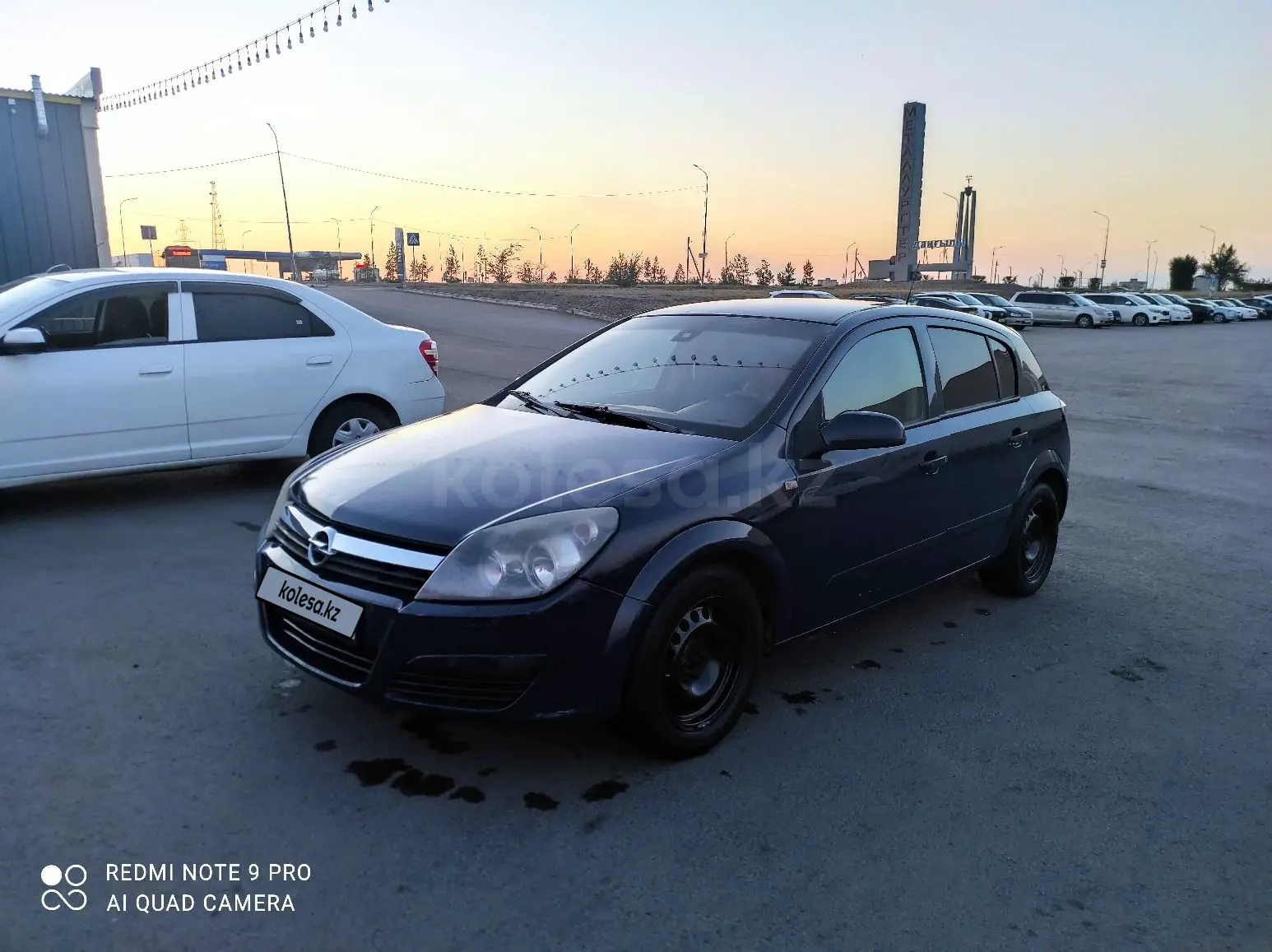 Opel Astra, 2004