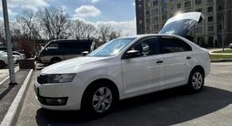 Skoda Rapid 2015 года за 5 500 000 тг. в Алматы – фото 2