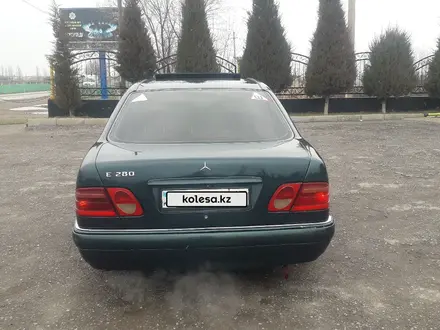 Mercedes-Benz E 280 1996 года за 3 300 000 тг. в Шымкент – фото 2