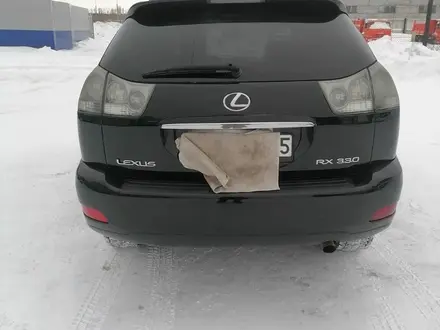 Lexus RX 330 2003 года за 7 500 000 тг. в Петропавловск – фото 18