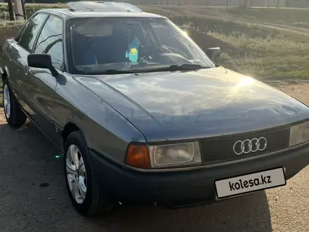 Audi 80 1990 года за 1 500 000 тг. в Уральск – фото 2