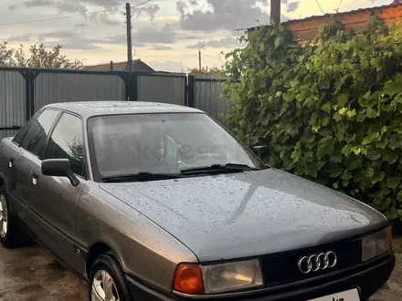 Audi 80 1990 года за 1 500 000 тг. в Уральск – фото 4