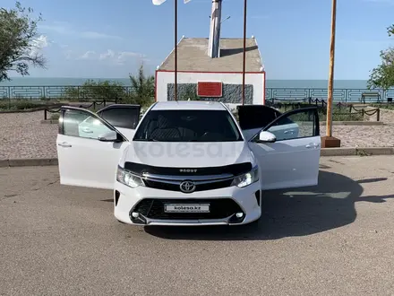 Toyota Camry 2013 года за 8 500 000 тг. в Балхаш – фото 2