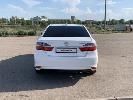 Toyota Camry 2013 года за 8 500 000 тг. в Балхаш – фото 5