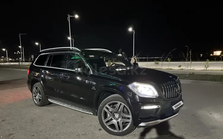 Mercedes-Benz GL 63 AMG 2013 года за 22 000 000 тг. в Алматы