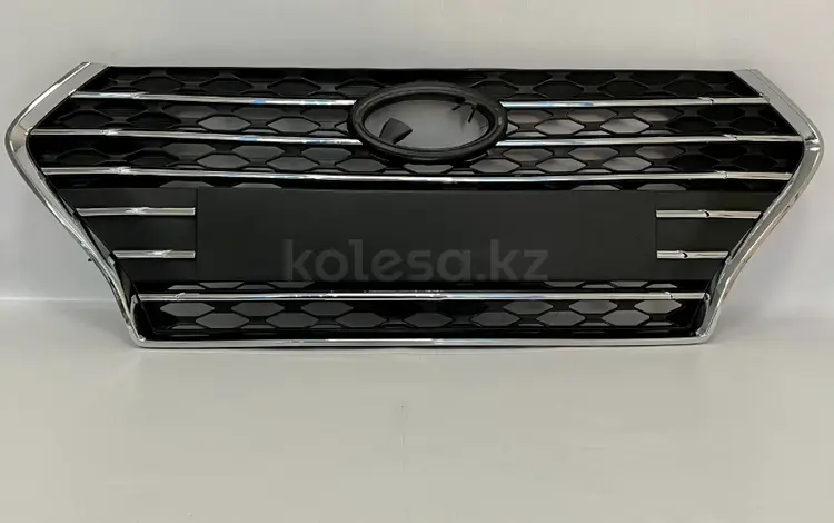 Решетка радиатора верхняя хромированная Hyundai Accent/үшін21 000 тг. в Алматы