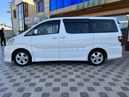 Toyota Alphard 2007 года за 5 600 000 тг. в Туркестан – фото 5