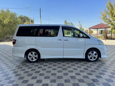 Toyota Alphard 2007 года за 5 600 000 тг. в Туркестан – фото 9