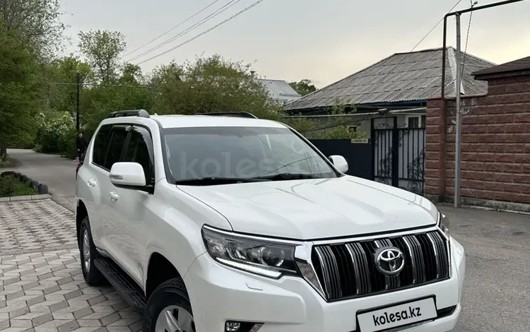 Toyota Land Cruiser Prado 2018 годаүшін21 800 000 тг. в Алматы