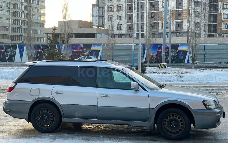 Subaru Legacy 2001 годаүшін2 950 000 тг. в Актобе